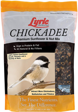 Load image into Gallery viewer, Lyric 2647416 Chickadee Wild Bird Mix, 20 lb
