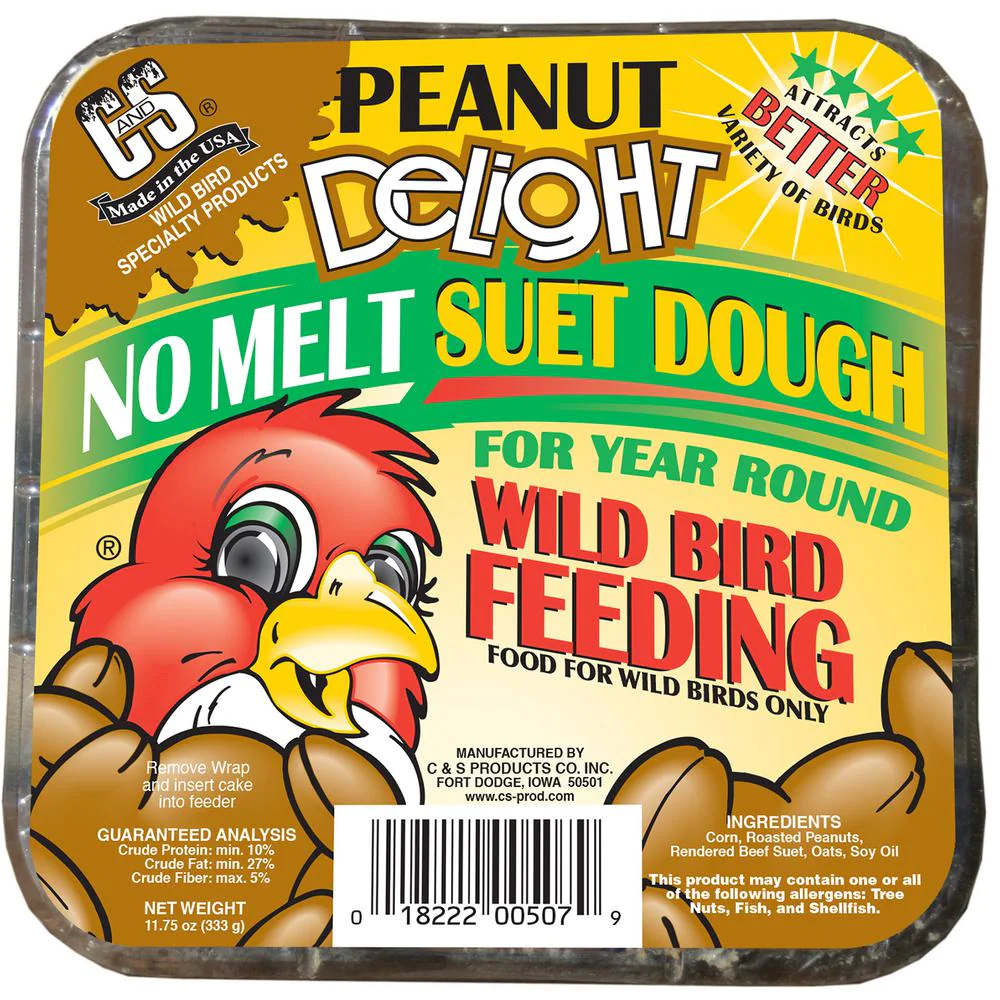 Peanut Delight 0.73 lb. Wild Bird Suet