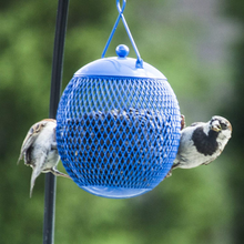 Load image into Gallery viewer, Backyard Expressions - Set of 3 Squirrel Proof Bird Feeders for Outside - Bonus Ebook and Bird Attraction Audio Included - Squirrel Resistant Bird Feeders
