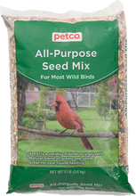 Load image into Gallery viewer, Petco Brand - Petco All Purpose Seed Mix Wild Bird Food, 8 LBS
