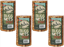 Load image into Gallery viewer, 2-Pack of Mr. Bird&#39;s Bugs, Nuts, Fruit Small Wild Bird Seed Cylinder 24 oz.
