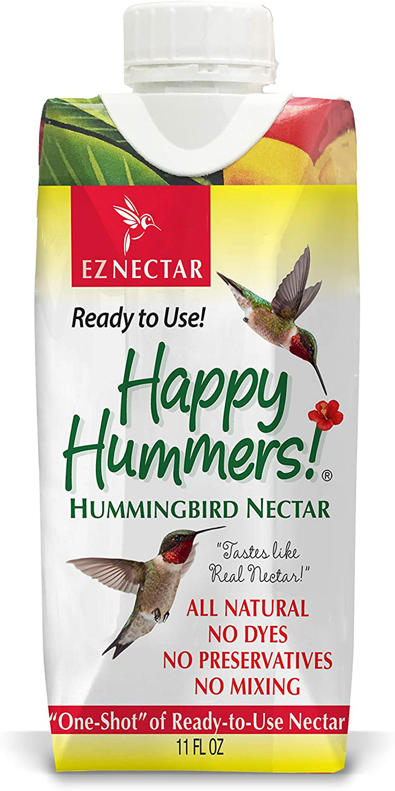 EZNectar - The Only Ready-to-Use Hummingbird Nectar 