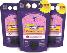 Load image into Gallery viewer, Sweet-Seed, LLC BHCONM 1.5L Conc Bag Hummingbird Nectar, Purple
