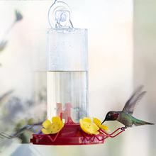 Load image into Gallery viewer, Perky-Pet Window Mount Hummingbird Feeder Iridescent Color (8 oz )
