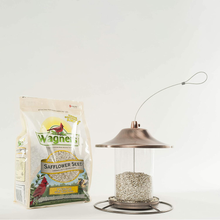 Load image into Gallery viewer, Wagner&#39;s 57075 Deluxe Safflower Seed Wild Bird Food, 5-Pound Bag
