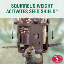 Load image into Gallery viewer, Squirrel-Be-Gone Max Squirrel Proof Bird Feeder - 4 lb. Capacity
