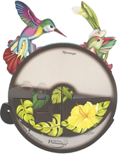 Load image into Gallery viewer, Santoro Pirouettes PS047 Hummingbirds 3D Pop up Card
