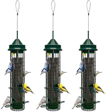 Load image into Gallery viewer, Squirrel Buster Classic Squirrel-proof Bird Feeder w/4 Feeding Ports, 2.4-pound Seed Capacity
