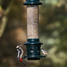 Load image into Gallery viewer, Squirrel Buster Plus Squirrel-proof Bird Feeder - Outside
