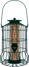 Load image into Gallery viewer, Caged Tube Squirrel Proof Wild Bird Feeder
