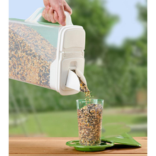 Load image into Gallery viewer, 8 Qt. Birdseed Dispenser
