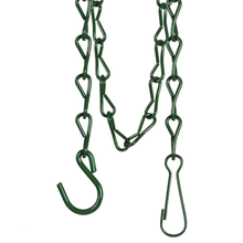 Load image into Gallery viewer, 33 in. Chain and Hook for Hanging Bird Feeders - 16 lb. Load Capacity
