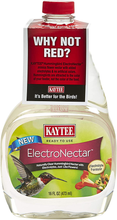 Load image into Gallery viewer, Kaytee 100508147 Ready to Use Hummingbird ElectroNectar, 64 Ounces, Clear
