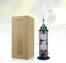 Load image into Gallery viewer, Bird Feeder Hanging Wild Birds feeders for Outside w/4 Perches, 1.2-Pound Seed Capacity
