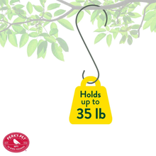 Load image into Gallery viewer, 12 in. Metal Hook for Hanging Bird Feeders - 35 lb. Load Capacity
