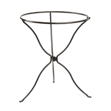 Load image into Gallery viewer, 29 in. Tall, Graphite Powder Coat Tripod Ring Stand with Removable Ring
