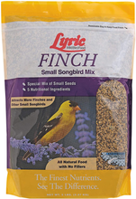 Load image into Gallery viewer, Lyric 2647469 Finch Small Songbird Wild Bird Mix, 5 lb
