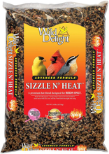Load image into Gallery viewer, Wild Delight Sizzle N&#39; Heat Bird Food, 5 lb
