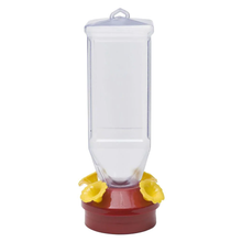 Load image into Gallery viewer, Clear Plastic Lantern Hummingbird Feeder - 18 oz. Capacity
