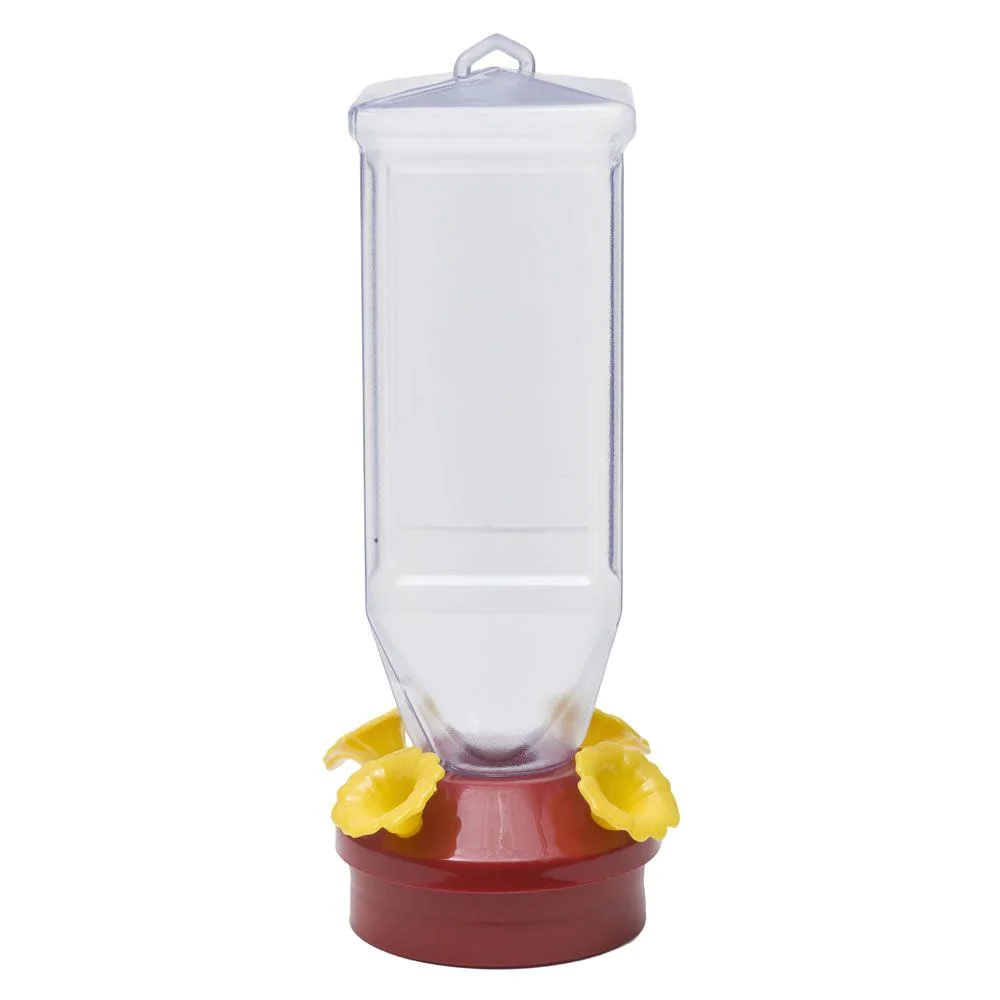 Clear Plastic Lantern Hummingbird Feeder - 18 oz. Capacity
