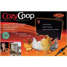 Load image into Gallery viewer, 200-Watt Flat Panel Design Cozy Coop Safe Chicken Coop Heater
