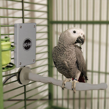 Load image into Gallery viewer, Medium/Large Gray Snuggle Up Bird Warmer

