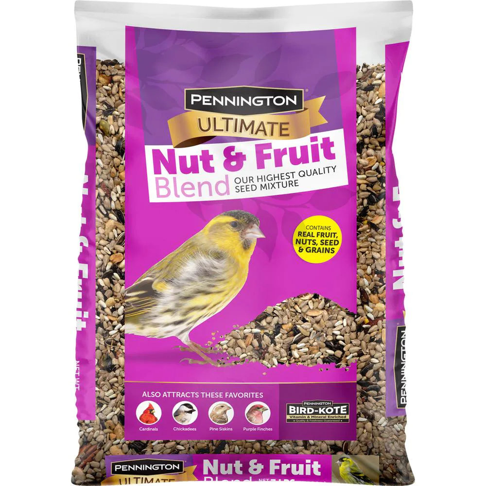 7 lbs. Ultimate Nut and Fruit Bird Seed Blend