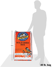 Load image into Gallery viewer, Meadow Ridge Farms Wild Bird Seed Mix, 40-Pound Bag
