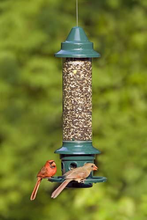Load image into Gallery viewer, Squirrel Buster Plus Squirrel-proof Bird Feeder w/Cardinal Ring and 6 Feeding Ports, 5.1-pound Seed Capacity
