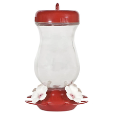 Load image into Gallery viewer, Top-Fill Glass Hummingbird Feeder - 24 oz. Capacity - front
