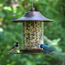 Load image into Gallery viewer, Panorama Bird Feeder Outdoors

