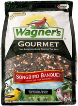 Load image into Gallery viewer, Wagner&#39;s 82042 Songbird Banquet Wild Bird Food, 5-Pound Bag
