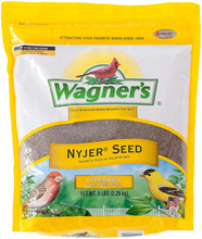 Load image into Gallery viewer, Wagner&#39;s 62050 Nyjer Seed Wild Bird Food, 10-Pound Bag
