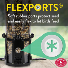 Load image into Gallery viewer, Squirrel-Be-Gone Max Bird Feeder - 3 lb Capacity
