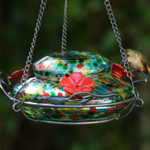 Load image into Gallery viewer, Wild Wings WWGHF1 Top Fill Hummingbird Feeder, Blue Sunset
