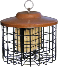Load image into Gallery viewer, Squirrel Proof Cage Double Suet Feeder
