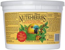 Load image into Gallery viewer, LAFEBER&#39;S Classic Nutri-Berries Pet Bird Food, Made with Non-GMO and Human-Grade Ingredients, for Parrots
