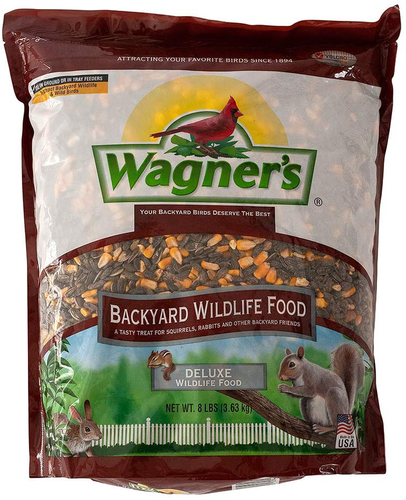 Wagner's 62046 Backyard Wildlife Food, 8-Pound Bag