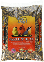 Load image into Gallery viewer, Wild Delight Sizzle N&#39; Heat Bird Food, 5 lb
