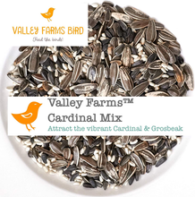 Load image into Gallery viewer, Valley Farms Cardinal Mix Wild Bird Food - (3 LBS)
