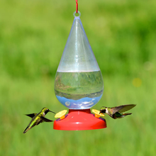 Load image into Gallery viewer, Perky-Pet Dew Drop 32-Ounce Plastic Hummingbird Feeder - 273
