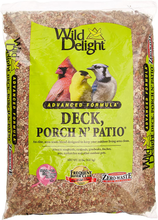 Load image into Gallery viewer, Wild Delight Deck, Porch N&#39; Patio No Waste Bird Food, 20 lb-(374200),Tan
