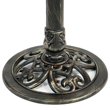 Load image into Gallery viewer, Beacon Point Solar Lighted Bird Bath in Brushed Bronze - Stand
