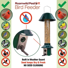 Load image into Gallery viewer, Squirrel Proof Wild Bird Feeder  - Weather Guard

