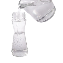 Load image into Gallery viewer, Clear Pinch Waist Glass Hummingbird Feeder - 8 oz. Capacity
