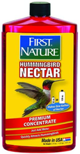 Load image into Gallery viewer, First Nature 3054 Red Hummingbird Nectar, 32-ounce Concentrate
