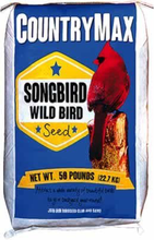 Load image into Gallery viewer, CountryMax Songbird Wild Bird Seed 50 Pounds
