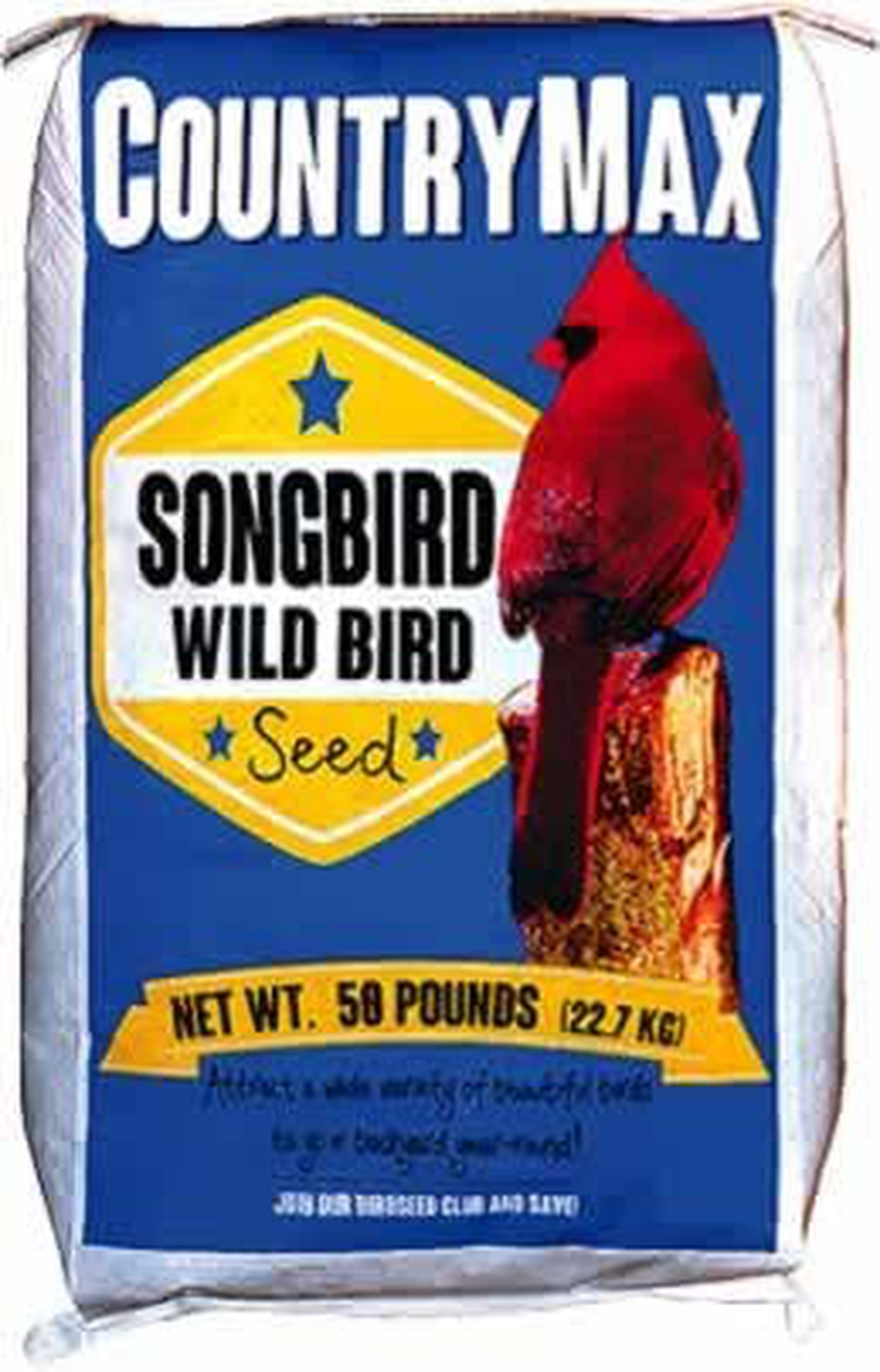 CountryMax Songbird Wild Bird Seed 50 Pounds