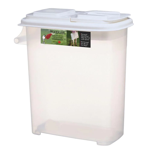 32 Quart Dual-Pour Seed Container