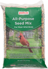 Load image into Gallery viewer, Petco Brand - Petco All Purpose Seed Mix Wild Bird Food, 8 LBS
